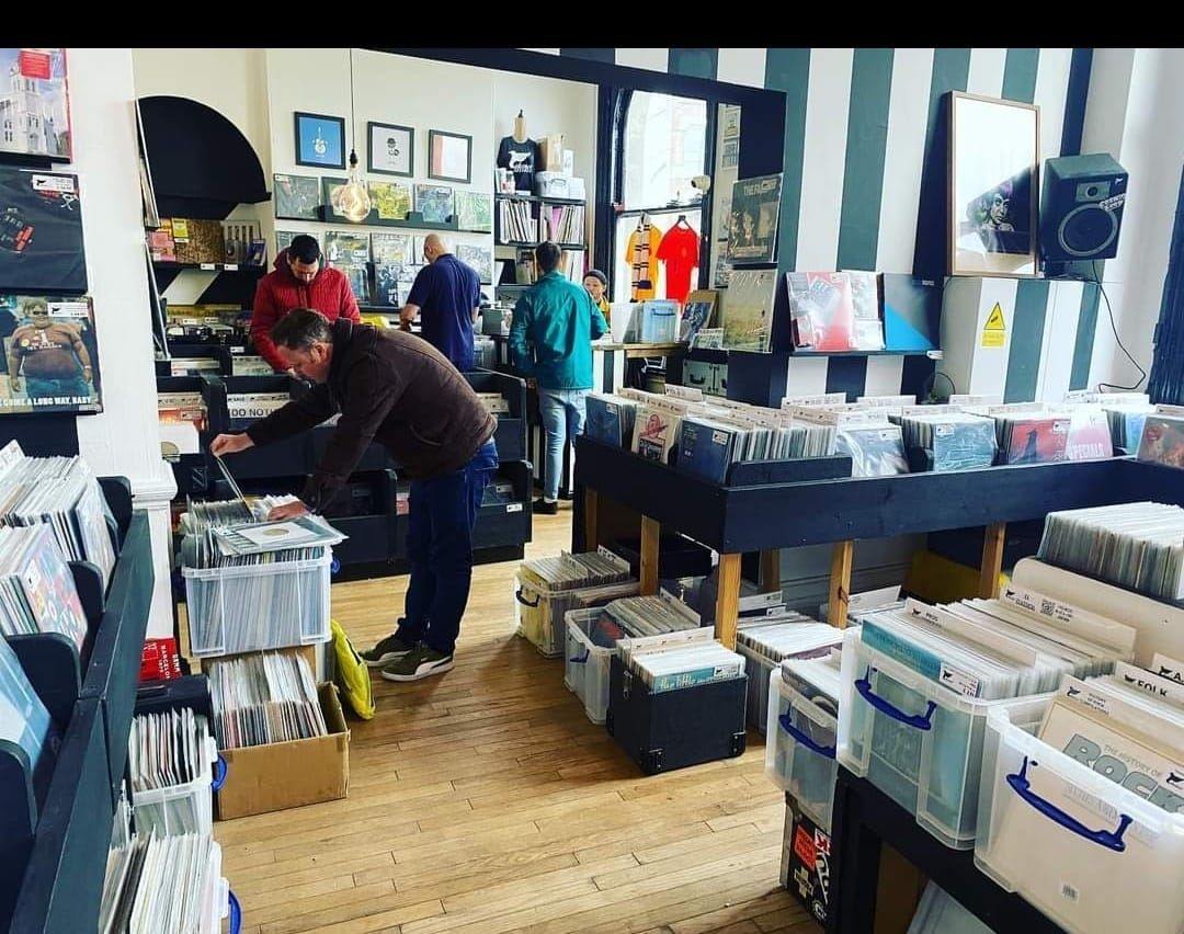 Released 'Evening' Record Fair #1.  Free entry for all! Gledhow social club from 5.30-9pm 