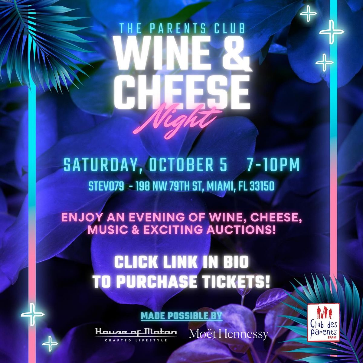 Wine & Cheese Night