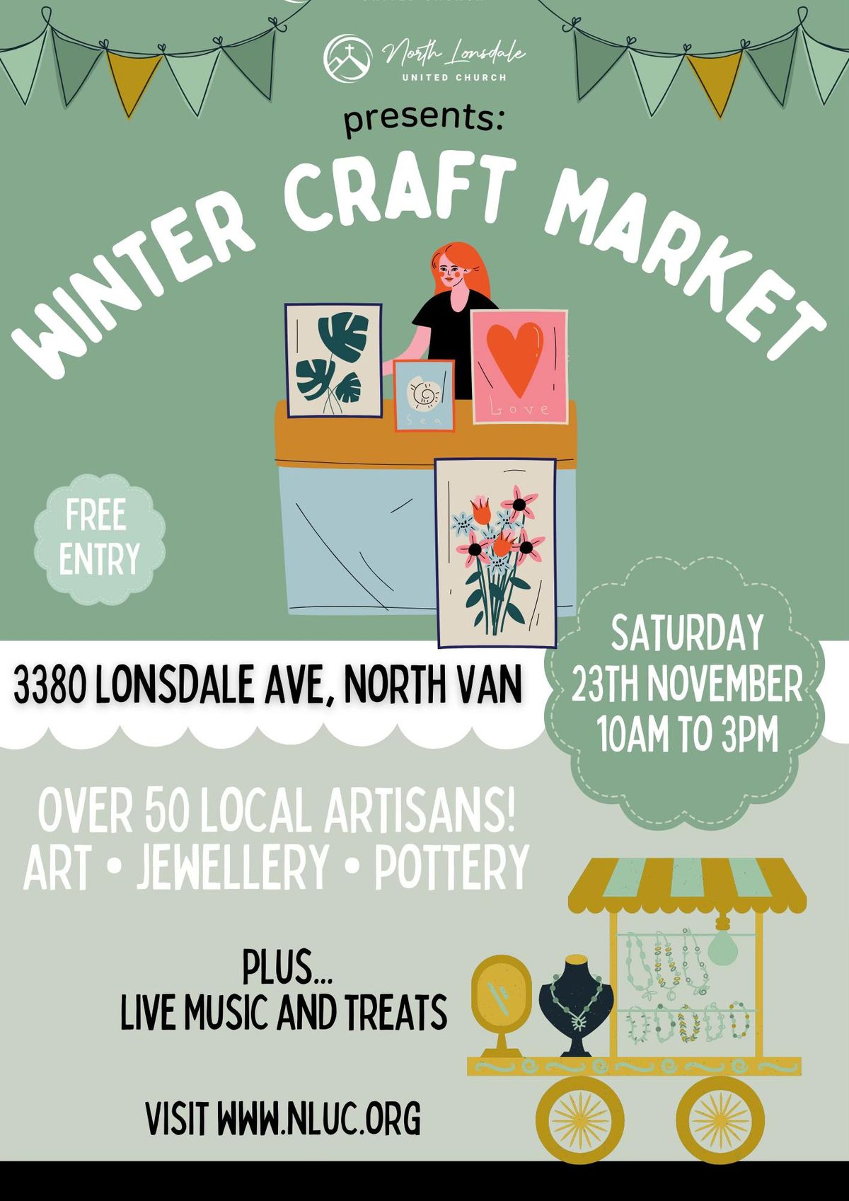 NLUC Winter Craft Market