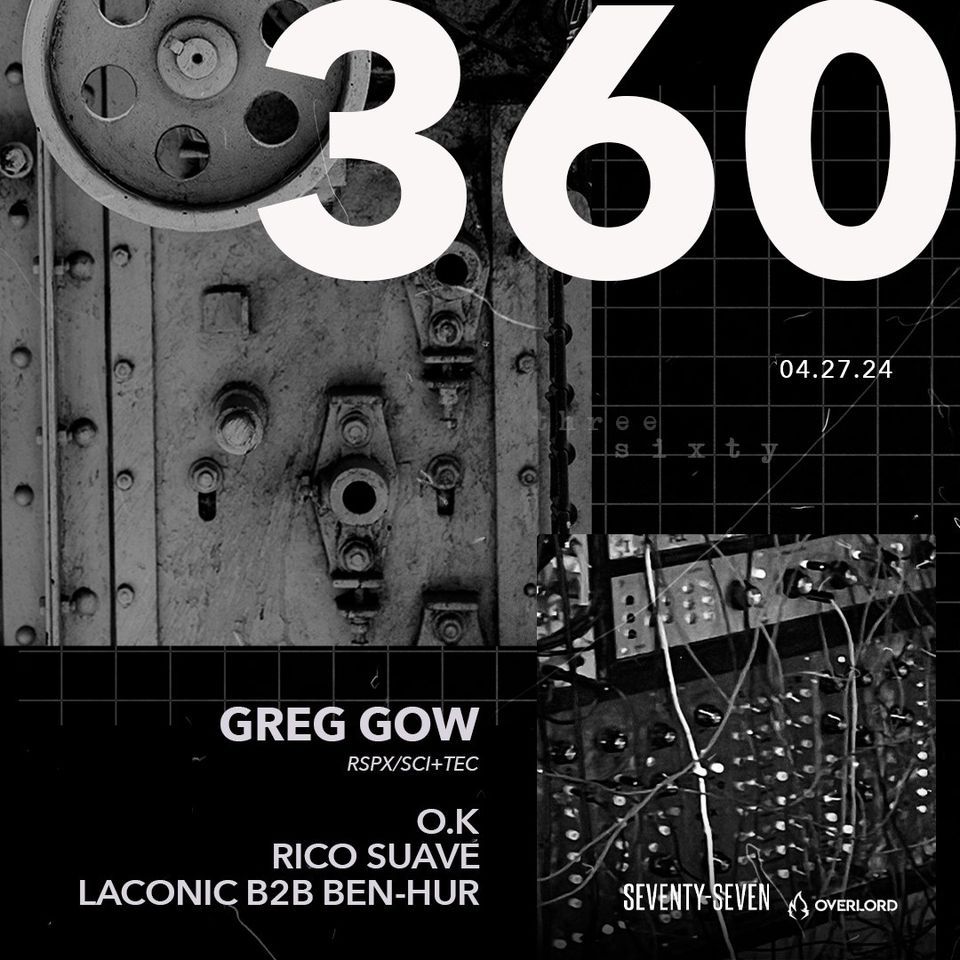 Greg Gow at Club 77 | APR 27
