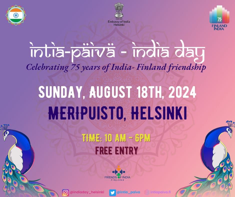 Inti\u00e4 P\u00e4iva-India Day