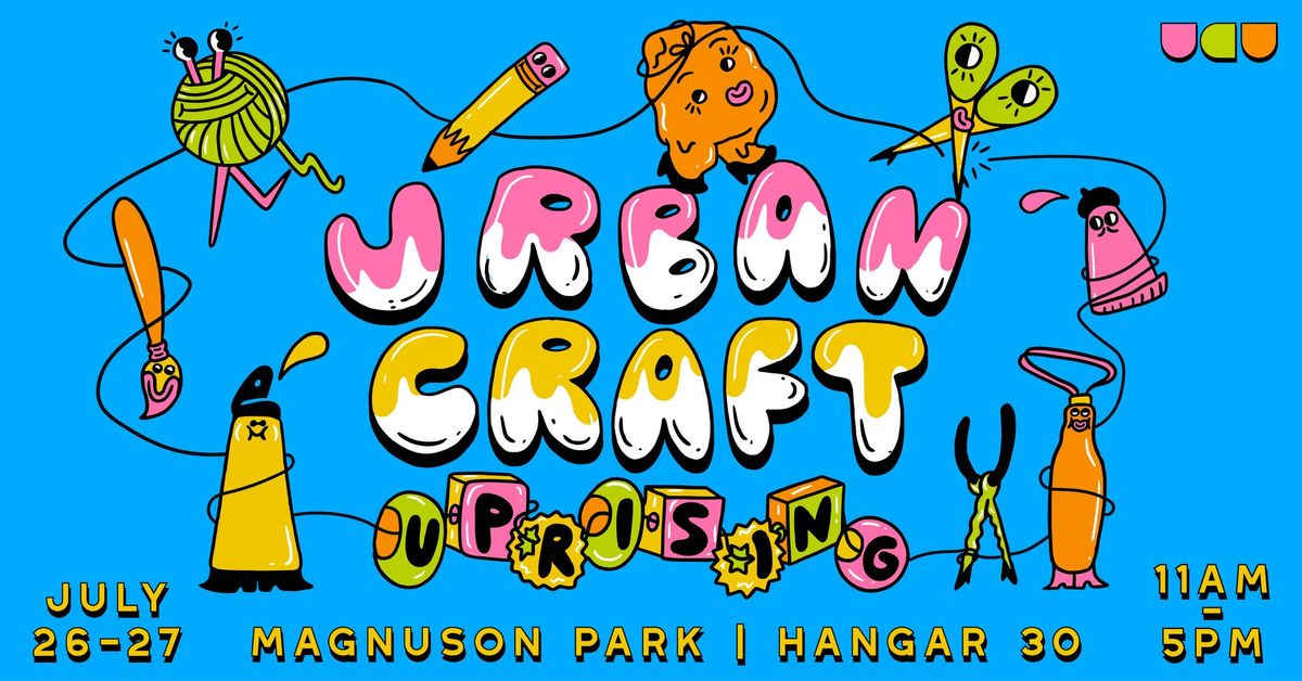 Urban Craft Uprising Summer Show 2025