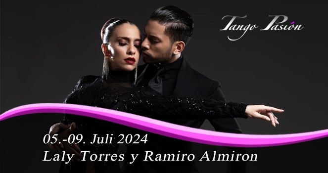 Laly Torres y Ramiro Almiron - Tango Pasi\u00f3n M\u00fcnster