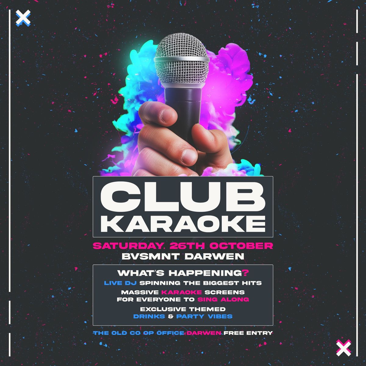 CLUB KARAOKE (the sing along party) 