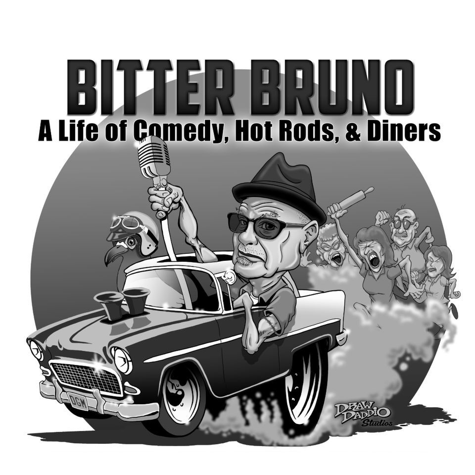 BitterBruno's Comedy Night At Wild Wing Orangeville