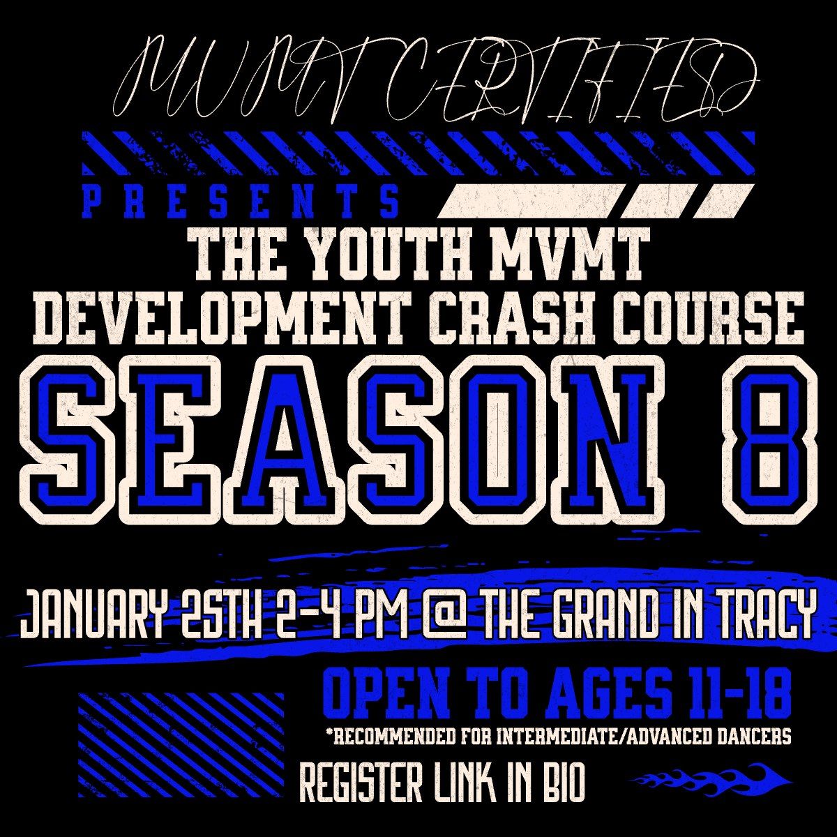 The Youth MVMT Development Crash Course Season 7