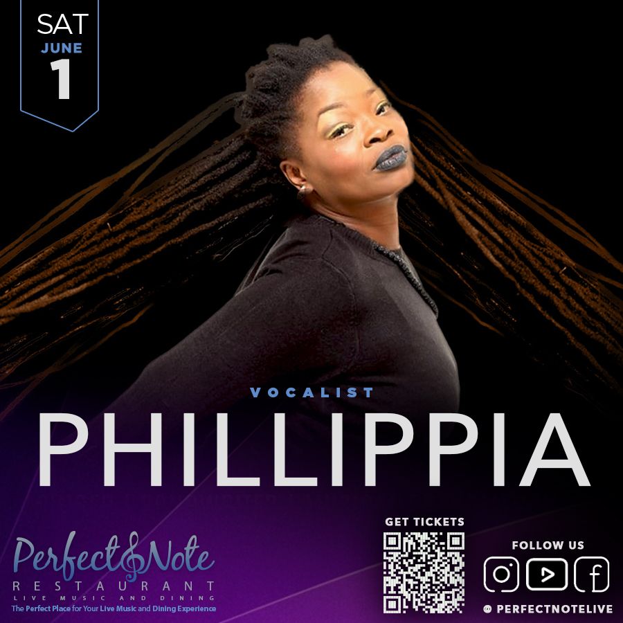 R&B Singer Phillippia