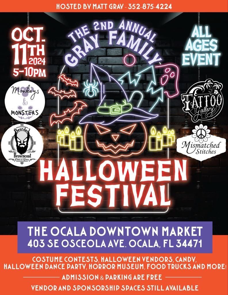 2nd Annual Gray Family Halloween Festival