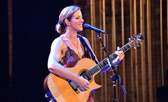 Sarah McLachlan & Feist at TD Pavilion at The Mann Center For The Performing Arts