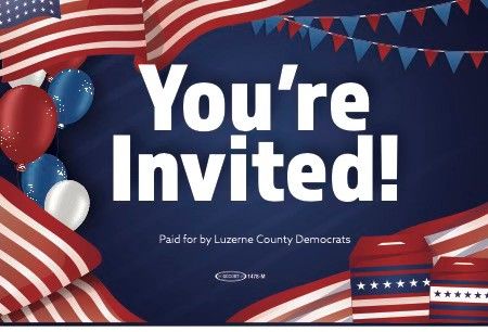 Luzerne County Dems 2025 Petitioning Party and Food Drive