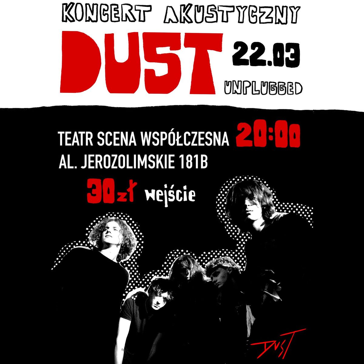 Dust Unplugged - koncert akustyczny 