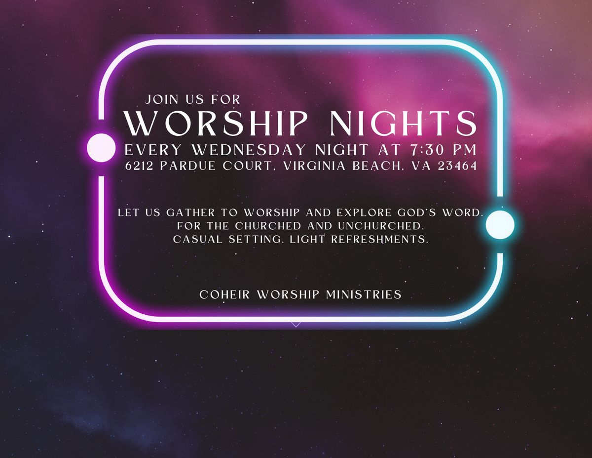 Worship Nights