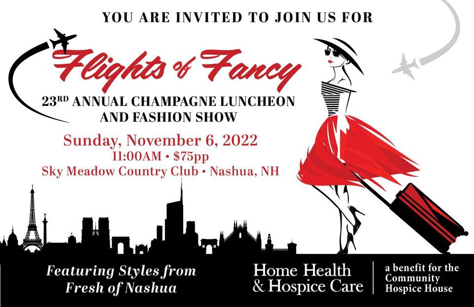 Flights of Fancy - Champagne Luncheon and Fashion Show