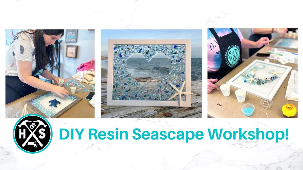 Seascape Window Workshop! **For Ages 13+