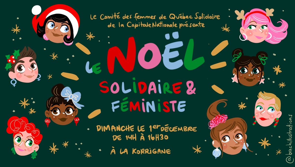 Le No\u00ebl Solidaire & F\u00e9ministe