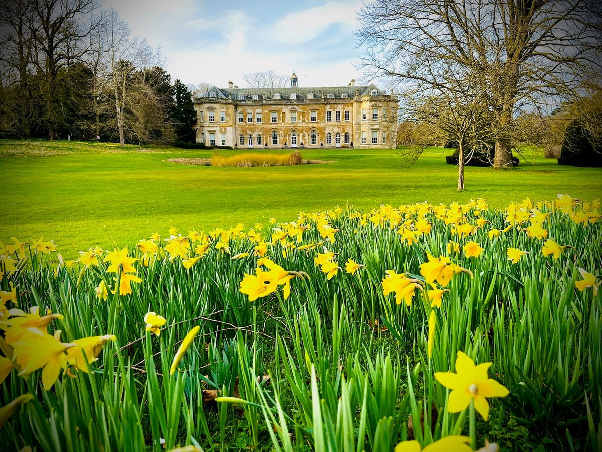 Spring Garden Tour at Hartwell House