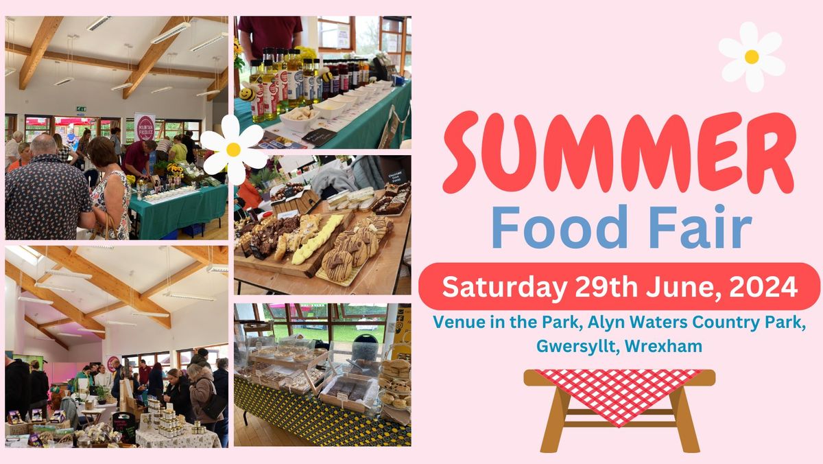 Summer Food Fair | Gwersyllt, Wrexham