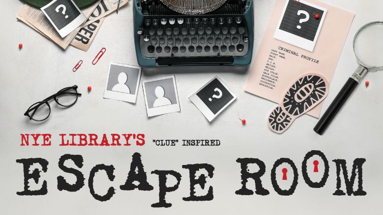 Nye Library Escape Room