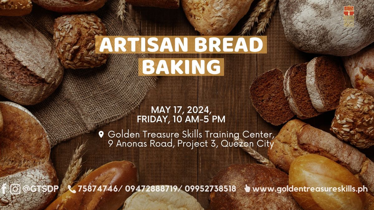 Artisan Bread Baking Class