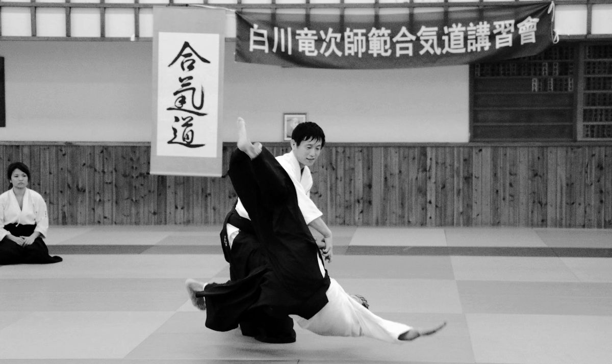 2024 Taiwan International Aikido Seminar - Shirakawa Ryuji Shihan(6th Dan)