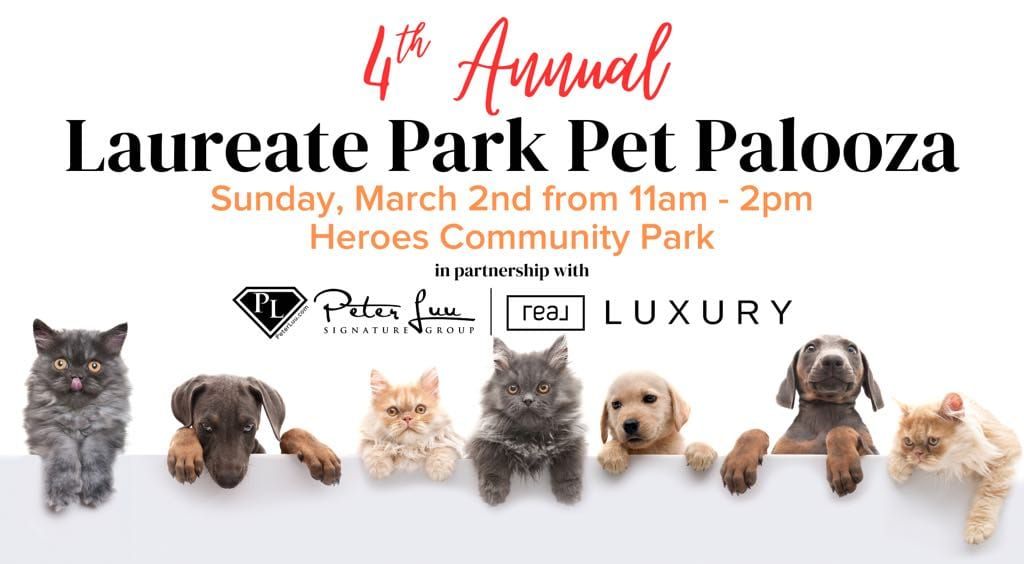 Laureate Park Pet Palooza 