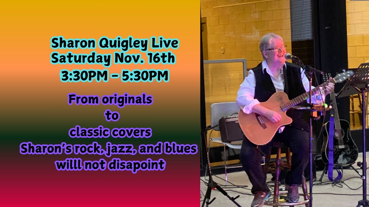 Sharon Quigley Live at B.U.B. Cafe