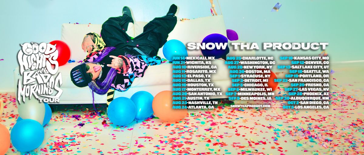 Snow Tha Product in Las Vegas