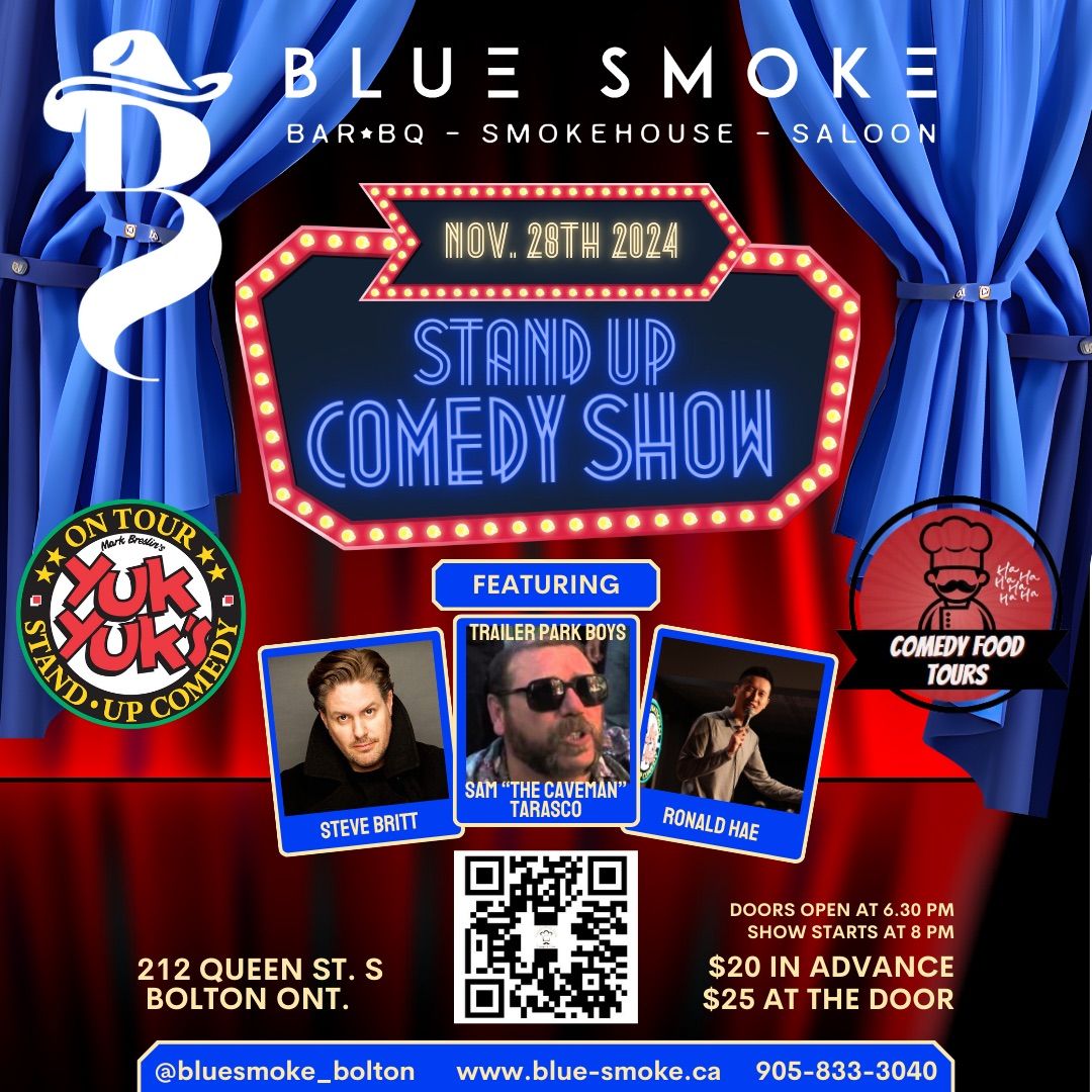 Trailer Park Boys comes to Blue Smoke