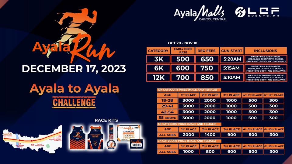 Ayala Run 2023