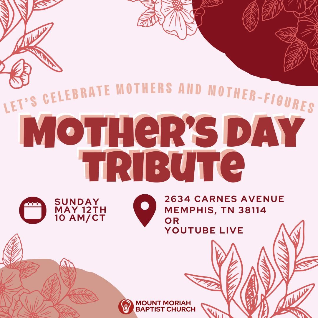 MMBC Mother's Day Tribute
