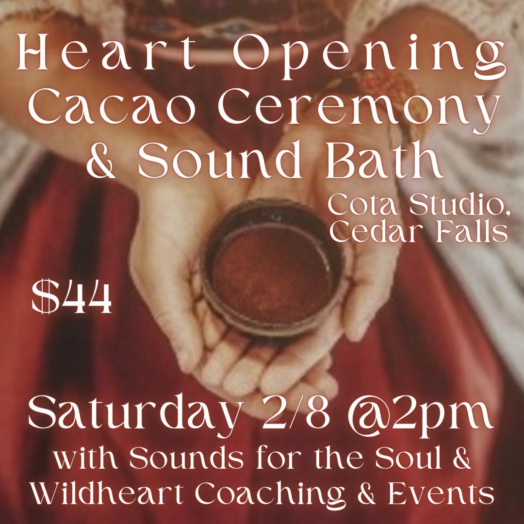 Cacao Ceremony & Sound Bath