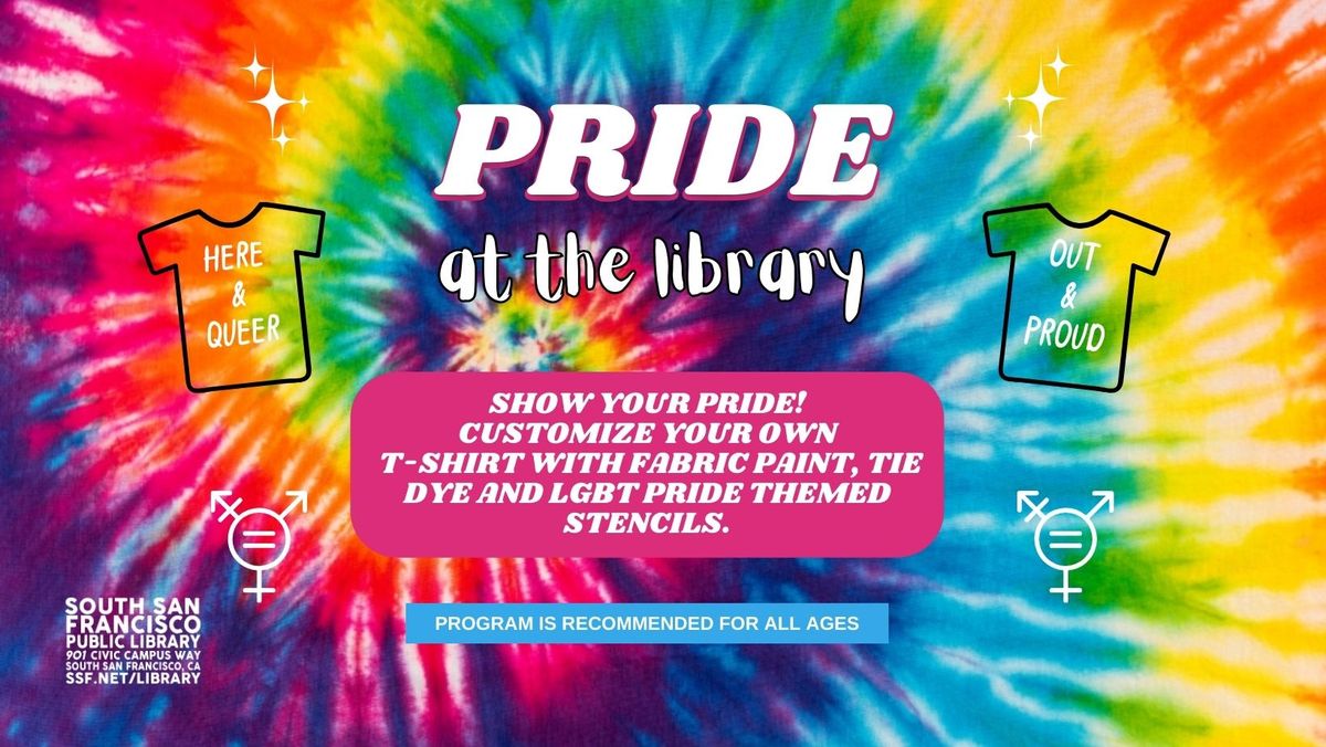 Pride at the Library
