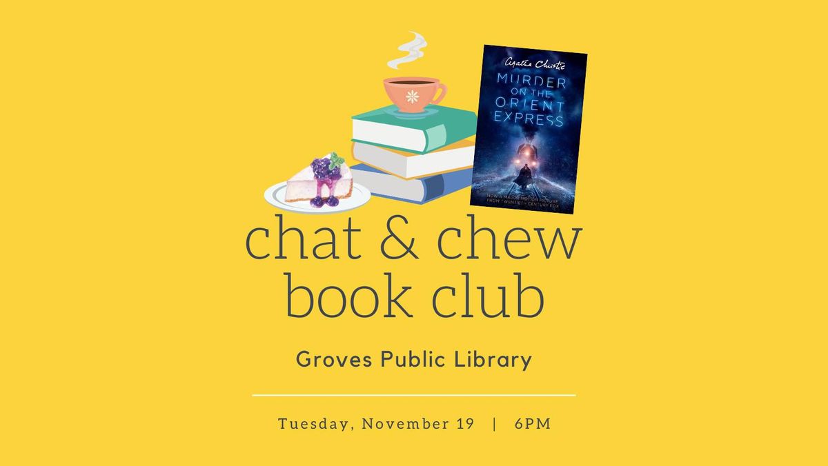 Chat & Chew Book Club