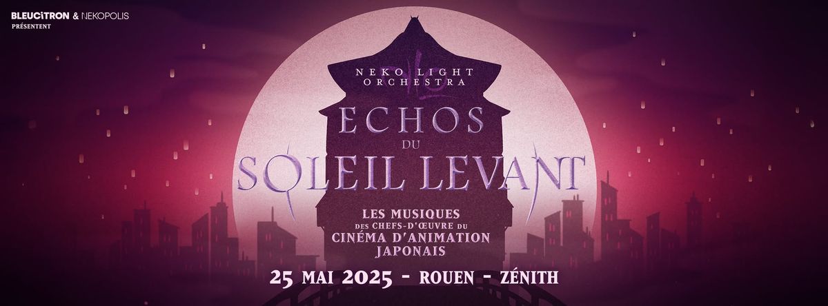 Echos du Soleil Levant - concert Animation Japonaise@ROUEN, Z\u00e9nith