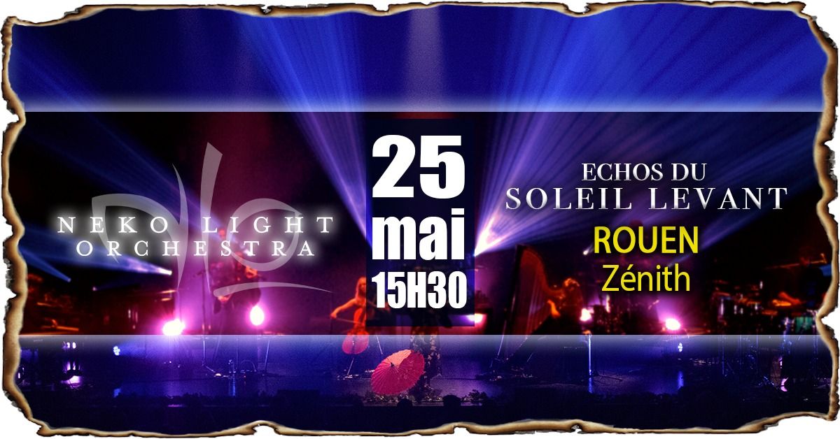 Echos du Soleil Levant - concert Animation Japonaise@ROUEN, Z\u00e9nith