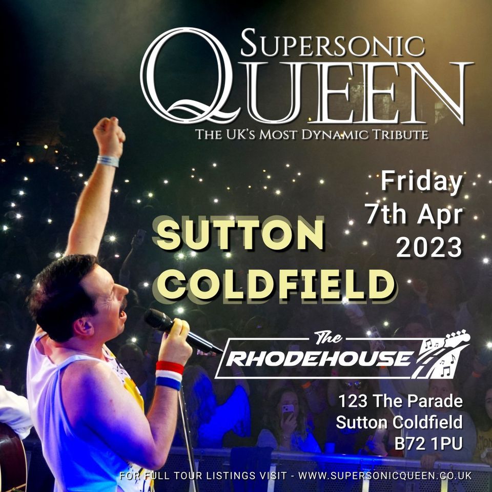 Supersonic Queen - LIVE at The Rhodehouse, Sutton Coldfield