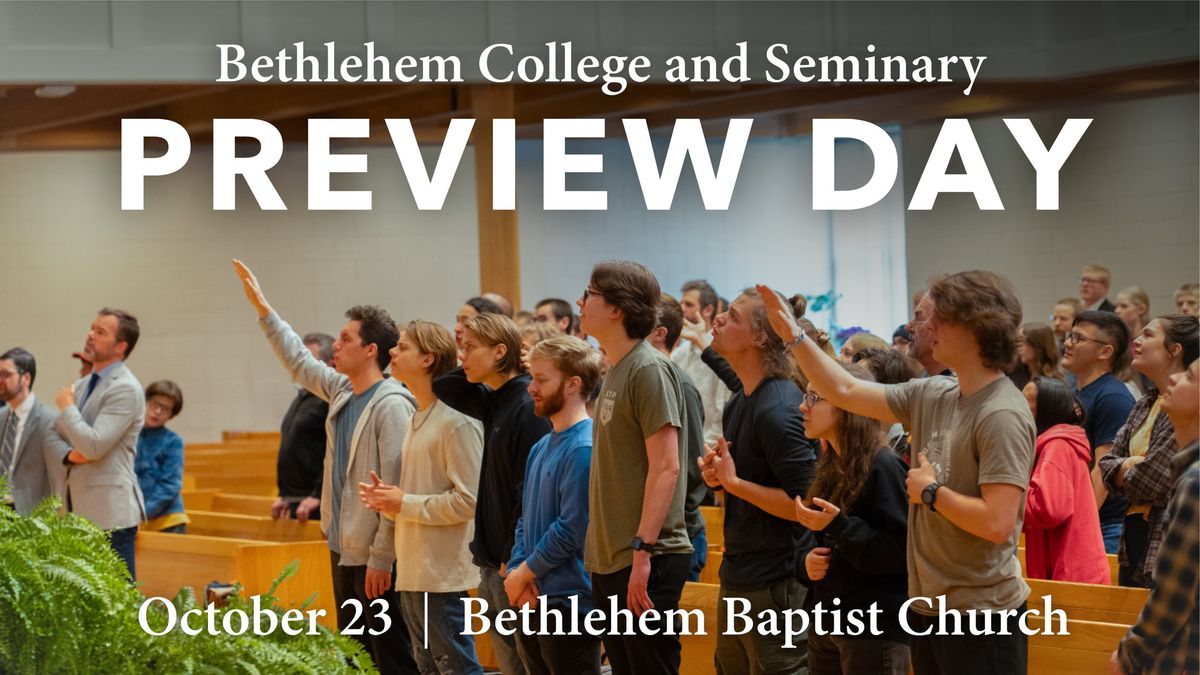 Fall Preview Day