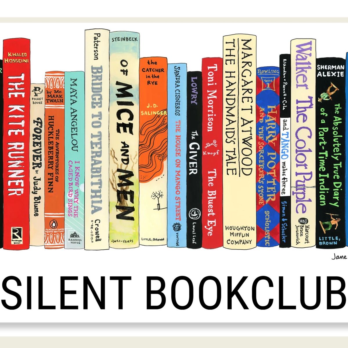 Silent Book Club with Hummingbird Estate and Rebelheart Books