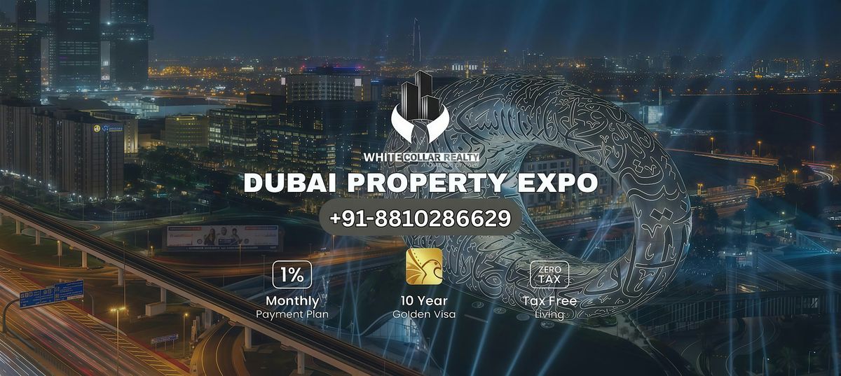 Reserve Free Ticket \u2013 Dubai Property Expo