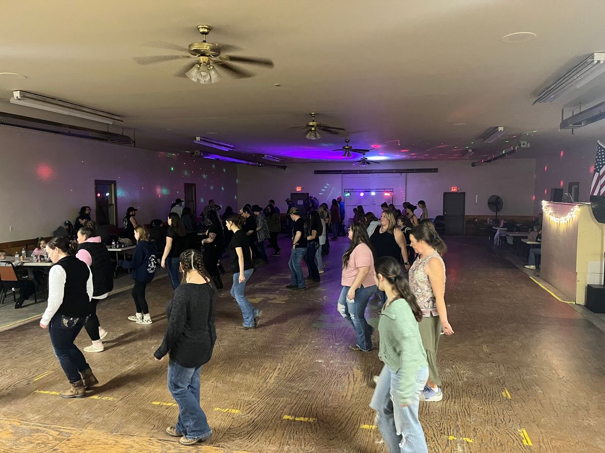 SATB 3\/1\/25  Line Dancing @ Newville Lions Club