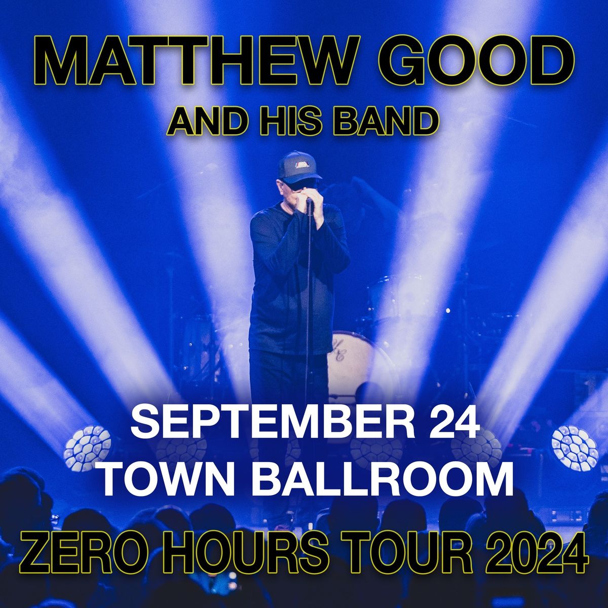 Matthew Good And His Band at Town Ballroom - Buffalo, NY