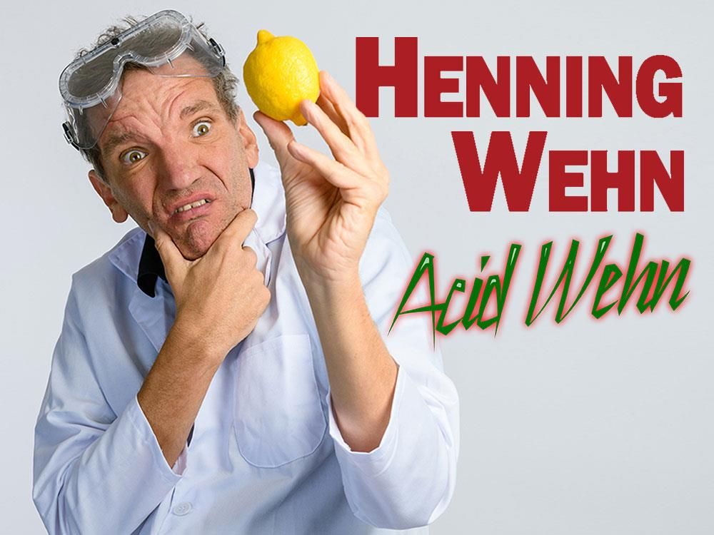 Henning Wehn - Acid Wehn