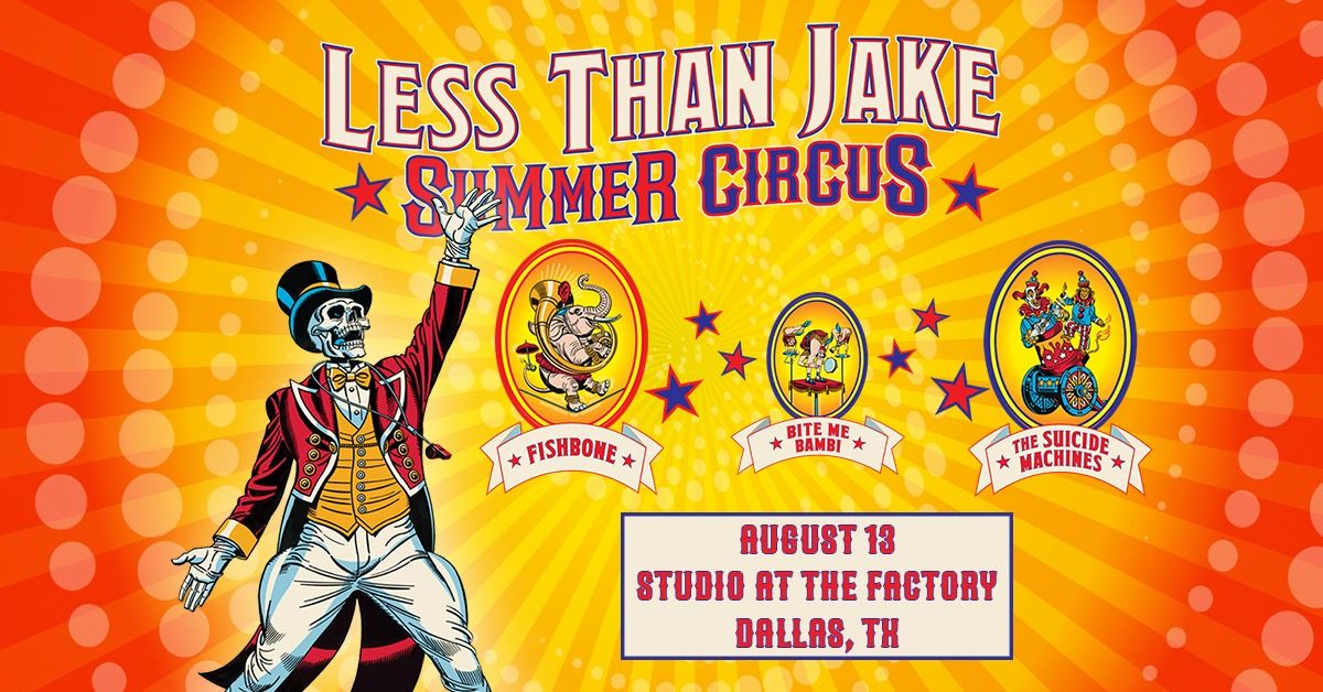 Less Than Jake's Summer Circus