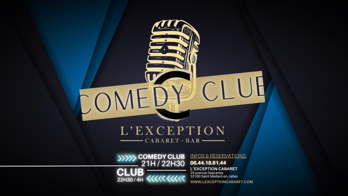 COMEDY CLUB