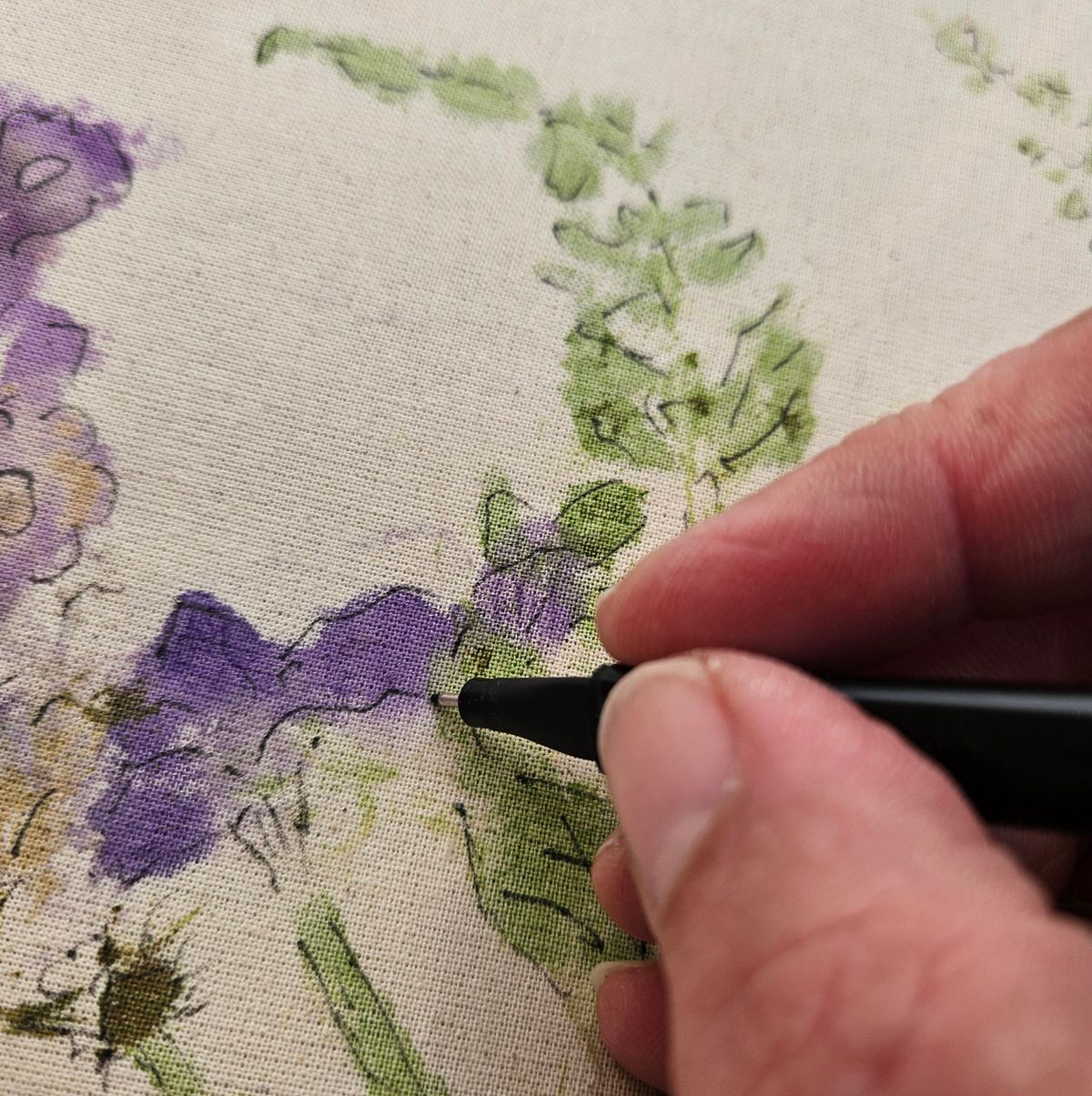 Botanical Printing Workshop - Nether Stowey