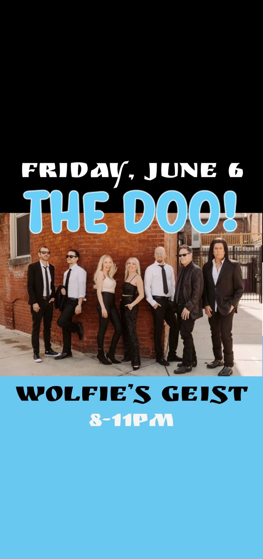 The Doo! Band at Wolfie's \/\/ Geist