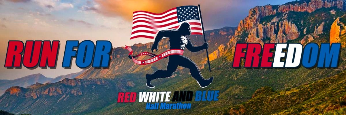 Red, White, and Blue Half Marathon San Antonio