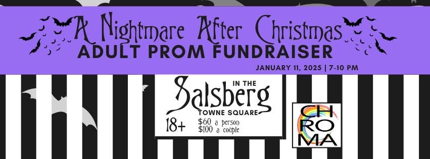 A Nightmare After Christmas Adult Prom Fundraiser