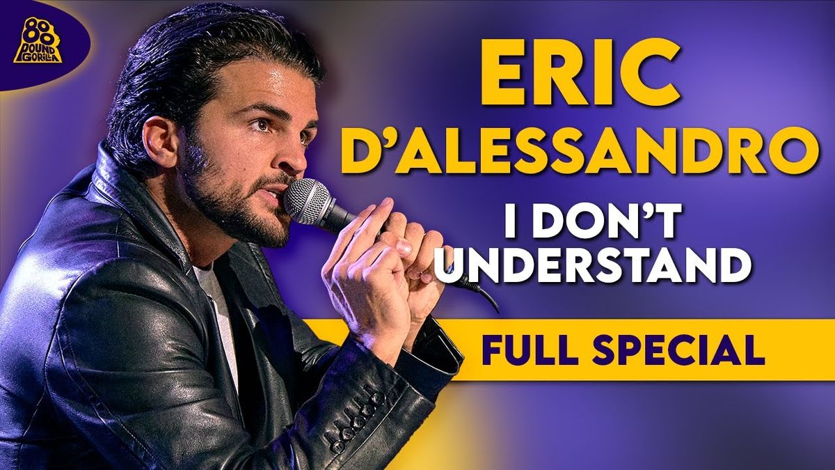 Eric D'Alessandro at Laugh Boston
