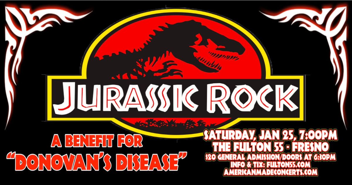 Annual Jurassic Rock Jam!